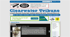 Desktop Screenshot of clearwatertribune.com