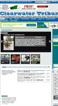 Mobile Screenshot of clearwatertribune.com